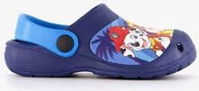 Paw Patrol kinder klompen blauw