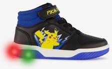 Pokemon hoge kinder sneakers met lichtjes blauw