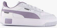 Puma Carina Street dames sneakers wit paars