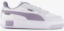 PUMA Carina Street Dames Sneakers White-Pale Plum-Silver Mist - Thumbnail 2