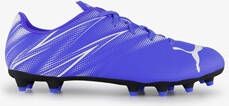 Puma Attacanto FG AG kinder voetbalschoenen blauw