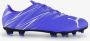 Puma Attacanto junior voetbalschoenen kobaltblauw wit Imitatieleer 28 - Thumbnail 4