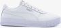 Puma Sneakers van leer met labeldetail model 'Carina' - Thumbnail 2