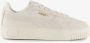 PUMA Carina Street SD Dames Sneakers Vapor Gray-Vapor Gray- Gold - Thumbnail 7