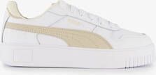 Puma Carina Street dames sneakers wit