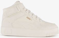 Puma Carina Street Mid hoge dames sneakers beige