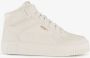 Puma Carina Street Mid hoge dames sneakers beige - Thumbnail 1