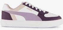 Puma Caven 2.0 Block meisjes sneakers wit paars