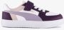 Puma Caven 2.0 Block meisjes sneakers wit paars - Thumbnail 1