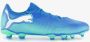 PUMA FUTURE 7 PLAY FG AG Unisex Sportschoenen Hyperlink Blue-Mint- White - Thumbnail 3