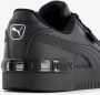 PUMA Sneakers Zwart Imitatieleer 100205 Dames Kunstleer - Thumbnail 2