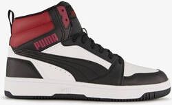 Puma Rebound V6 heren sneakers rood wit