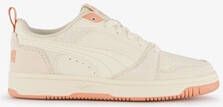 Puma Rebound V6 Low Coquette dames sneakers beige