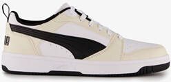 Puma Rebound V6 Low heren sneakers wit beige