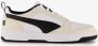 Puma Rebound V6 Low sneakers wit zwart offwhite - Thumbnail 3