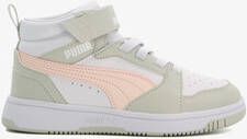 Puma Rebound V6 Mid meisjes sneakers grijs