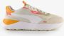 PUMA Runtamed Platform Dames Sneakers Putty- White-Warm White-Clementine-Passionfruit - Thumbnail 5