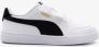 PUMA Shuffle V PS Unisex Sneakers White- Black- Team Gold - Thumbnail 4