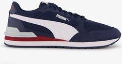 Puma ST Runner heren hardloopschoenen blauw