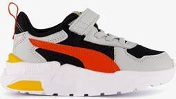 Puma Trinity Lite AC+ Inf kinder sneakers grijs