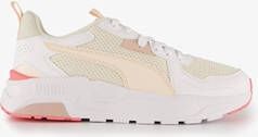 Puma Trinity Lite dames sneakers wit roze