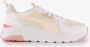 Puma Trinity Lite dames sneakers wit roze - Thumbnail 2