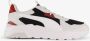 PUMA Trinity Lite Heren Sneakers Black- White-Glacial Gray-Intense Red - Thumbnail 2