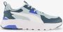 PUMA Trinity Lite Jr Unisex Sneakers Frosted Dew- White-Gray Skies-Hyperlink Blue - Thumbnail 5