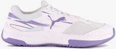 Puma Varion II dames indoorschoenen wit paars