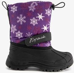 Scapino Gevoerde kinder snowboots paars