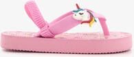 Scapino Roze meisjes teenslippers met unicorn