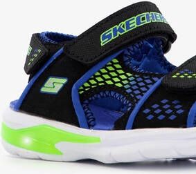 Skechers Beach Glower jongens sandalen lichtjes