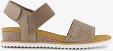 Skechers Bobs Desert Kiss dames sandalen beige