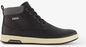 Skechers Cavall hoge heren sneakers zwart