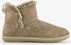 Skechers Cozy Campfire dames pantoffels beige