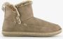 Skechers Cozy Campfire dames pantoffels beige Extra comfort Memory Foam - Thumbnail 2