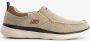 Skechers Delson 2.0 Larwin heren instappers beige - Thumbnail 4