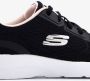 Skechers Dynamight 2.0 Hip Star dames sneakers Zwart - Thumbnail 2