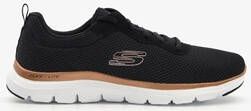 Skechers Flex Appeal 4.0 dames sneakers zwart