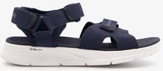 Skechers Go Consistent heren sandalen blauw wit