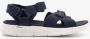 Skechers Go Consistent heren sandalen blauw wit Extra comfort Memory Foam - Thumbnail 2