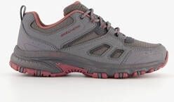 Skechers Hillcrest dames wandelschoenen cat. A Grijs Extra comfort Memory Foam