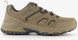 Skechers Hillcrest heren wandelschoenen beige