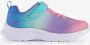 Skechers Jumpsters 2.0 meisjes sneakers Blauw - Thumbnail 2