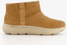 Skechers On The Go Encore suede dames laarsjes