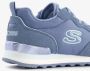 Skechers Sneakers Nylon Quarter Lace Up Jogger modieuze contrast look - Thumbnail 50