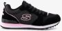 Skechers Sneakers Nylon Quarter Lace Up Jogger in modieuze contrastlook vrijetijdsschoen lage schoen veterschoen - Thumbnail 4