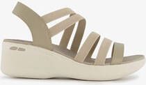 Skechers Pier Lite All you dames sandalen beige