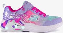 Skechers S-Light Unicorn Dreams meisjes sneakers