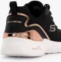 Skechers Sneakers Skech-Air Dynamight met metallic-details vrijetijdsschoen halfhoge schoen veterschoen - Thumbnail 3